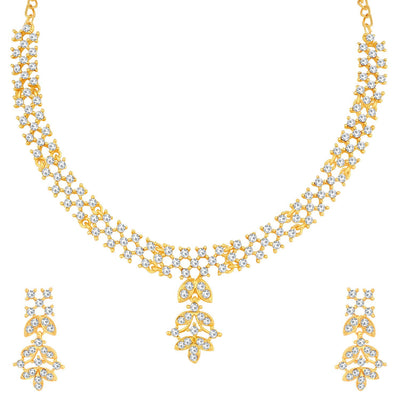 Sukkhi Precious Gold Plated Necklace Set For Women