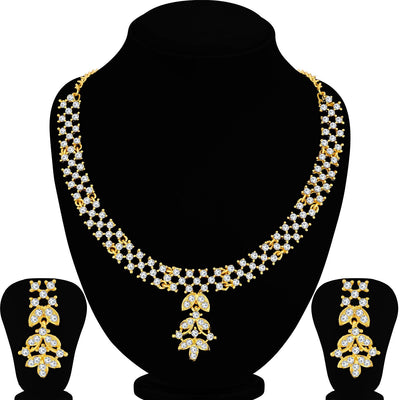 Sukkhi Precious Gold Plated Necklace Set For Women