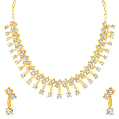 Sukkhi Divine Gold Plated Necklace Set For Women