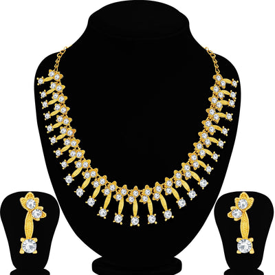 Sukkhi Divine Gold Plated Necklace Set For Women