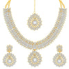 Sukkhi Cluster Gold Plated Necklace Set For Women