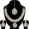 Sukkhi Cluster Gold Plated Necklace Set For Women