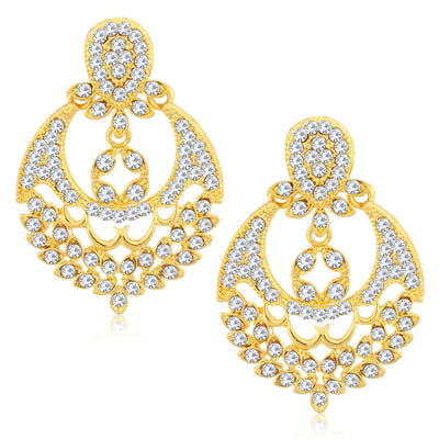 Sukkhi Beautiful Gold Plated Necklace Set for Women