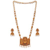 Sukkhi Sensational Temple Gold Plated Neckalce Set for Women