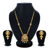 Sukkhi Intricately Collar Gold Plated Necklace Set for Women