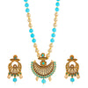 Sukkhi Excellent Gold Plated Necklace Set Set for Women