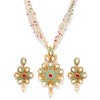 Sukkhi Exclusive Mint Collection Kundan Gold Plated Neckalce Set for Women