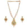 Sukkhi Exclusive Mint Collection Kundan Gold Plated Neckalce Set for Women