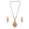 Sukkhi Mint Collection Kundan Gold Plated Neckalce Set