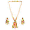 Sukkhi Mint Kundan Perl Gold Plated Neckalce Set