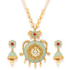 Sukkhi Modish Mint Collection Gold Plated Pearl Neckalce Set for Women