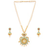 Sukkhi Modish Mint Collection Gold Plated Pearl Neckalce Set for Women