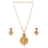 Sukkhi Ritzy Gold Plated Pearl Neckalce Set for Women