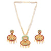 Sukkhi Spectacular Mint Collection Gold Plated Pearl Neckalce Set for Women