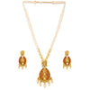 Sukkhi Stunning Mint Collecttion Gold Plated Kundan Neckalce Set for Women