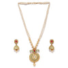 Sukkhi Cluster Mint Collection Gold Plated Neckalce Set for Women