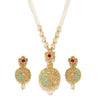 Sukkhi Designer Mint Collection Gold Plated Neckalce Set for Women