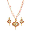 Sukkhi Equisite Gold Plated Kundan Neckalce Set for Women