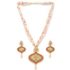 Sukkhi Equisite Gold Plated Kundan Neckalce Set for Women