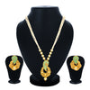 Sukkhi Brilliant Long Haram Gold Plated Necklace Set Set for Women