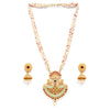 Sukkhi Fashionable Mint Collection Gold Plated Neckalce Set for Women