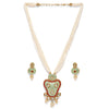 Sukkhi Fine Mint Collection Gold Plated Neckalce Set for Women