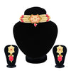 Sukkhi Exclusive Choker Gold Plated Necklace Set Set for Women