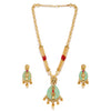 Sukkhi Graceful Mint Collection Gold Plated Neckalce Set for Women