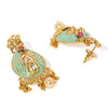 Sukkhi Graceful Mint Collection Gold Plated Neckalce Set for Women