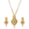 Sukkhi Lavish Mint Collection Gold Plated Neckalce Set for Women