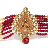 Sukkhi Marvellous Mint Collection Gold Plated Kundan String Neckalce Set for Women