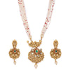 Sukkhi Modern Mint Collection Gold Plated Neckalce Set for Women