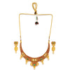 Sukkhi Kundan Gold Plated Neckalce Set