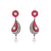 Sukkhi Glistening Choker Oxidised Necklace Set Set for Women