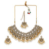 Sukkhi Gold Plated Kundan Choker Neckalce Set