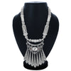 Sukkhi Glorious Collar Oxidised Necklace Set for Women