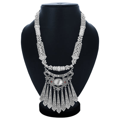 Sukkhi Glorious Collar Oxidised Necklace Set for Women