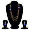 Sukkhi Fancy Gold Plated Necklace Set For Women