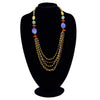 Sukkhi Fancy Gold Plated Necklace Set For Women