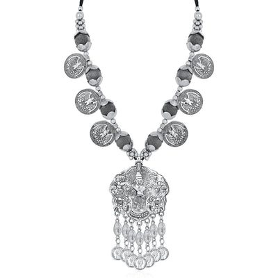 Sukkhi Incredible Collar Oxidised Necklace Set for Women