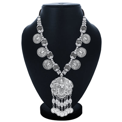 Sukkhi Incredible Collar Oxidised Necklace Set for Women