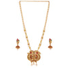 Sukkhi Youthful Gold Plated Temple Necklace Set for Women