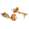 Sukkhi Youthful Gold Plated Temple Necklace Set for Women