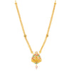 Sukkhi Ethnic Gold Plated Peacock Long Haram Necklace Set For Women