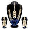 Sukkhi Trendy Long Haram Gold Plated Necklace Set Set for Women