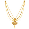 Sukkhi Appealing Collar Gold Plated Necklace for Women