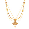 Sukkhi Incredible LCT Gold Plated Multi-String Necklace Set For Women