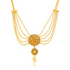 Sukkhi Cluster Collar Gold Plated Necklace for Women