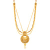 Sukkhi Delightful Collar Gold Plated Necklace for Women