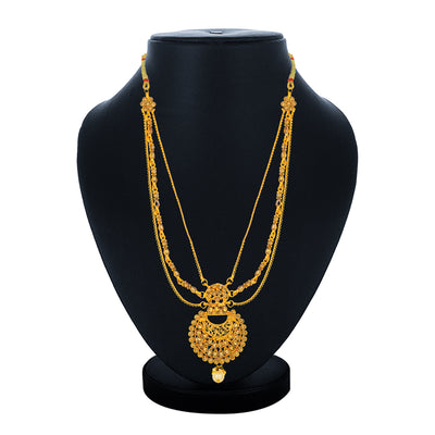 Sukkhi Delightful Collar Gold Plated Necklace for Women